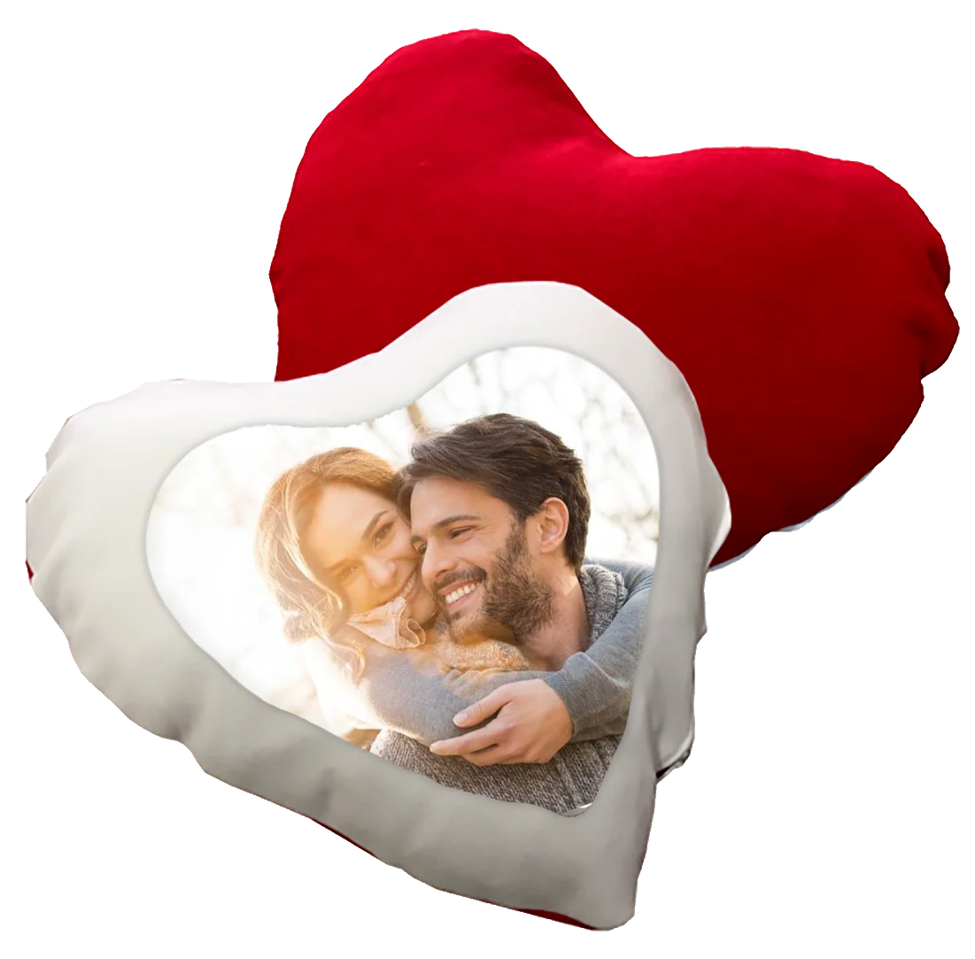 Cojín corazón